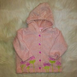 Hanna Andersson Marshmallow Hoodie Jacket EUC